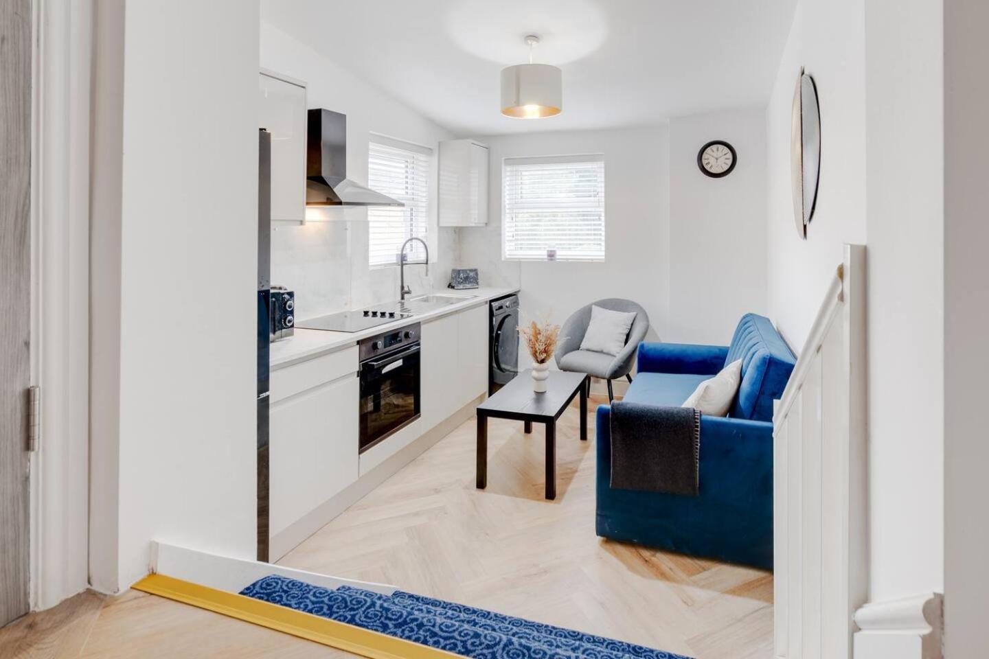 Urban Stay Studio Bright Space 10 Mins To City Liverpool Kültér fotó