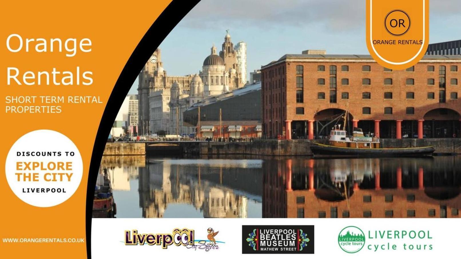 Urban Stay Studio Bright Space 10 Mins To City Liverpool Kültér fotó